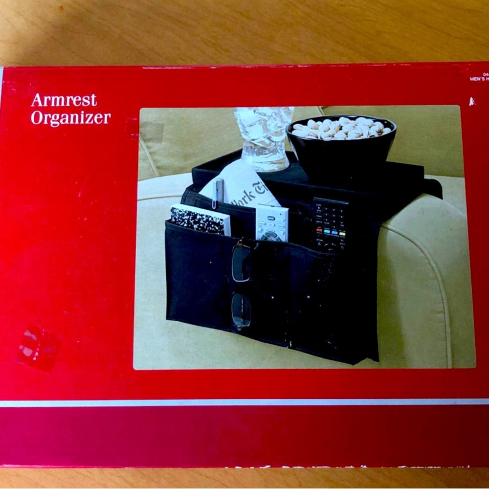 Armrest Organizer